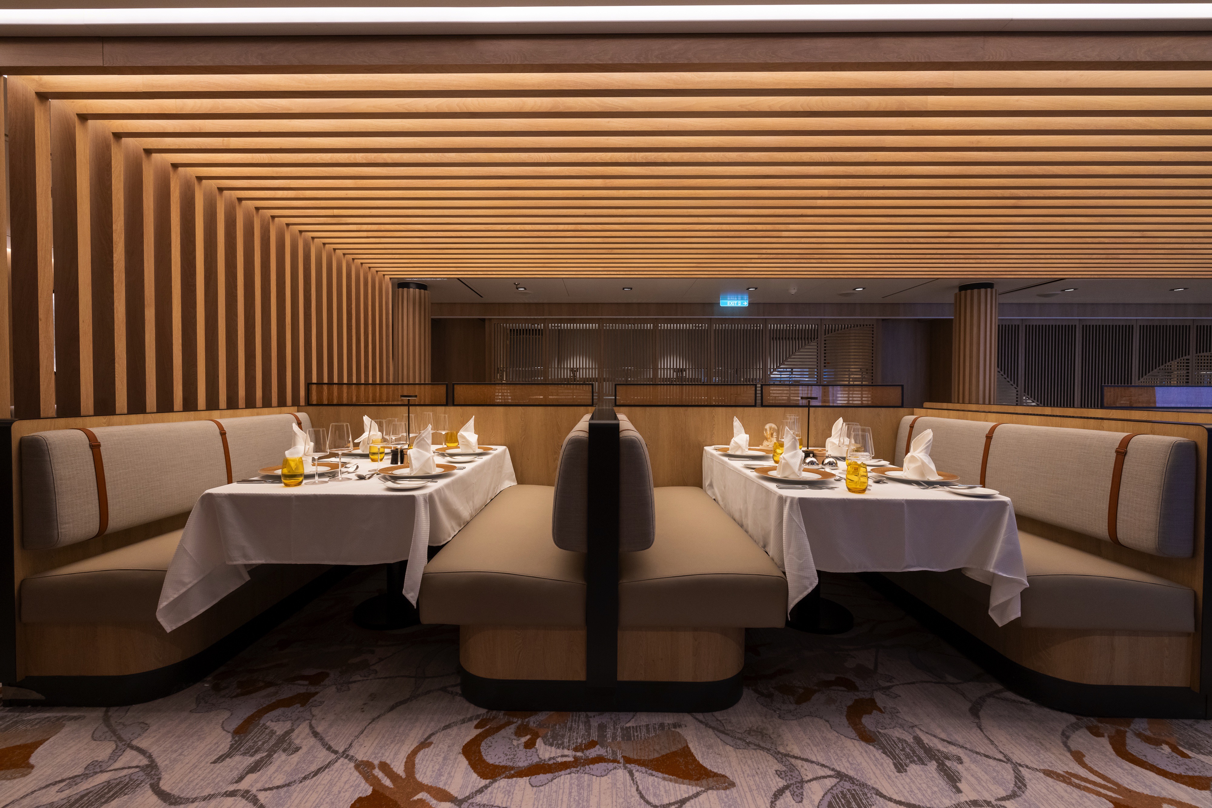 The Swan Dining Room on SH Vega